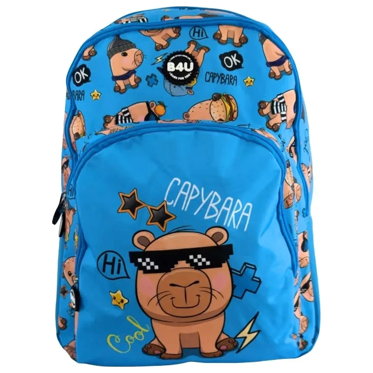 Capybara Cool School Bag, Taška 44 cm produktová fotografia