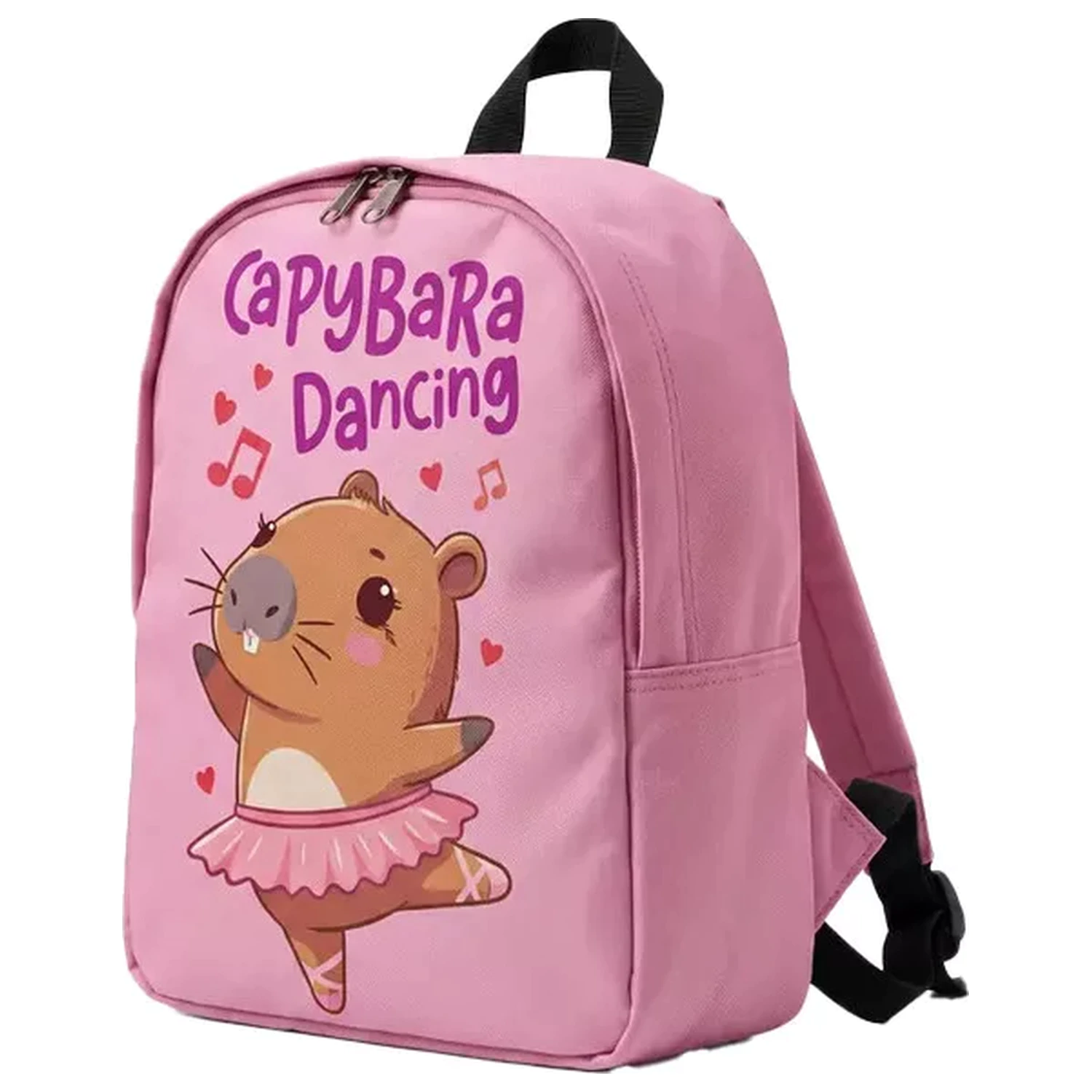Capybara Dancing batoh, taška 30 cm produktová fotografia