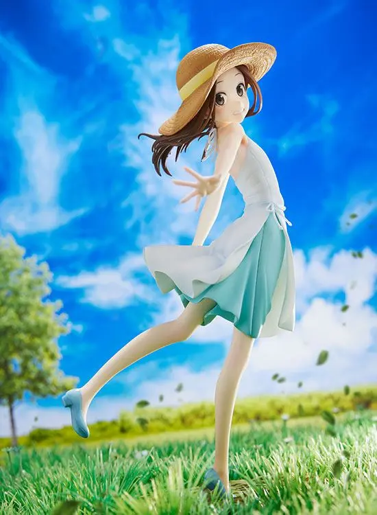Karakai Jozu No Takagi-san PVC socha 1/6 Takagi-san: One-Piece Dress Ver. 23 cm produktová fotografia