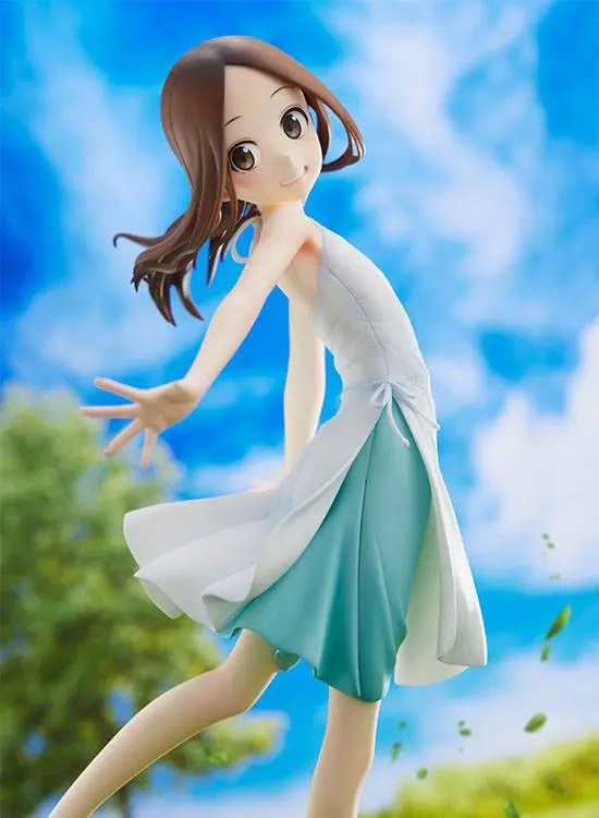 Karakai Jozu No Takagi-san PVC socha 1/6 Takagi-san: One-Piece Dress Ver. 23 cm produktová fotografia