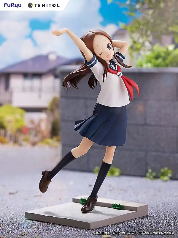 Karakai Jozu No Takagi-san Tenitol PVC soška Takagi-san 19 cm termékfotó