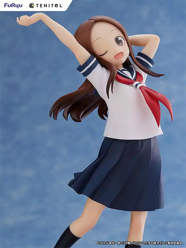 Karakai Jozu No Takagi-san Tenitol PVC soška Takagi-san 19 cm termékfotó