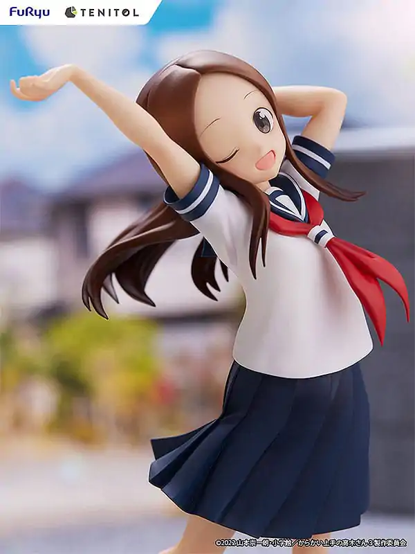 Karakai Jozu No Takagi-san Tenitol PVC soška Takagi-san 19 cm termékfotó