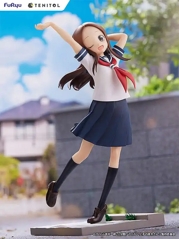 Karakai Jozu No Takagi-san Tenitol PVC soška Takagi-san 19 cm termékfotó