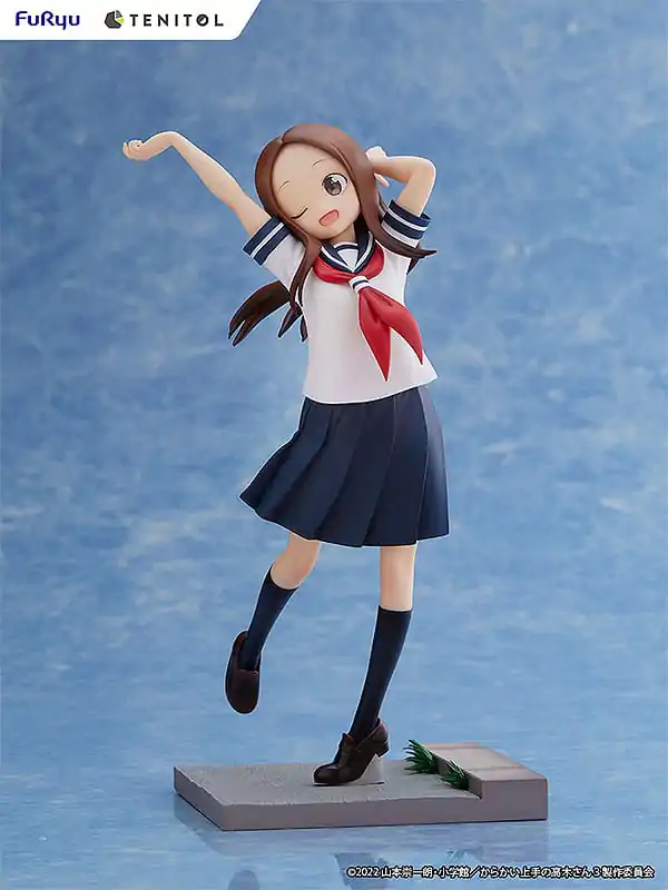 Karakai Jozu No Takagi-san Tenitol PVC soška Takagi-san 19 cm termékfotó