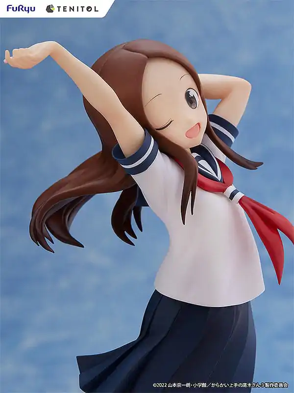 Karakai Jozu No Takagi-san Tenitol PVC soška Takagi-san 19 cm termékfotó