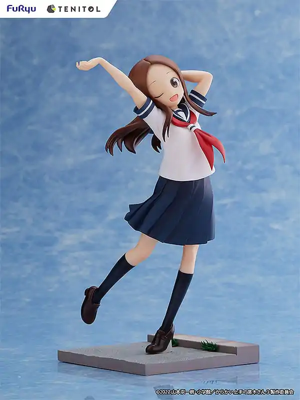 Karakai Jozu No Takagi-san Tenitol PVC soška Takagi-san 19 cm termékfotó