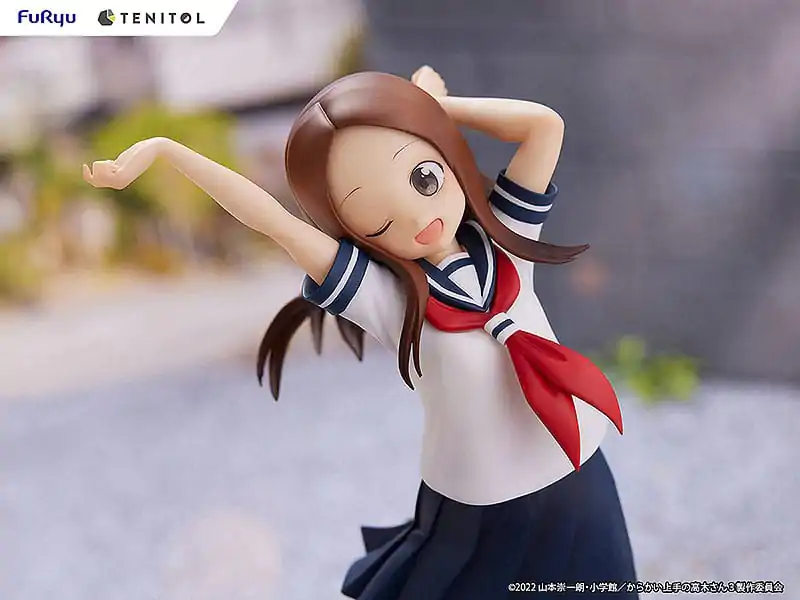 Karakai Jozu No Takagi-san Tenitol PVC soška Takagi-san 19 cm termékfotó