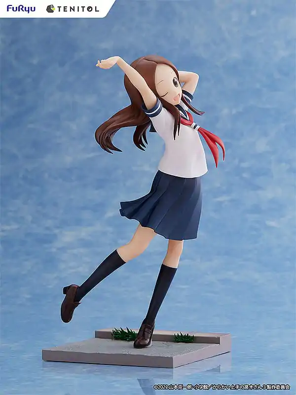 Karakai Jozu No Takagi-san Tenitol PVC soška Takagi-san 19 cm termékfotó