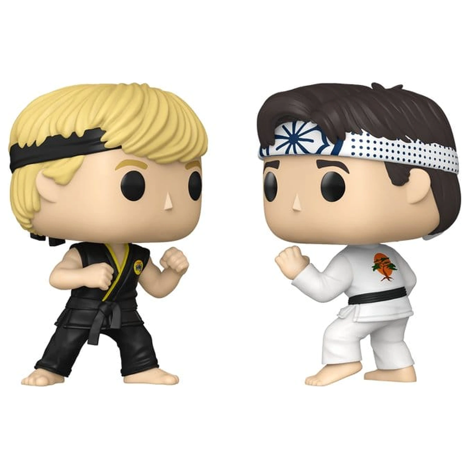 Karate Kid Funko POP! Movies Vinylové figúrky Balenie 2 ks Johnny & Daniel 9 cm produktová fotografia