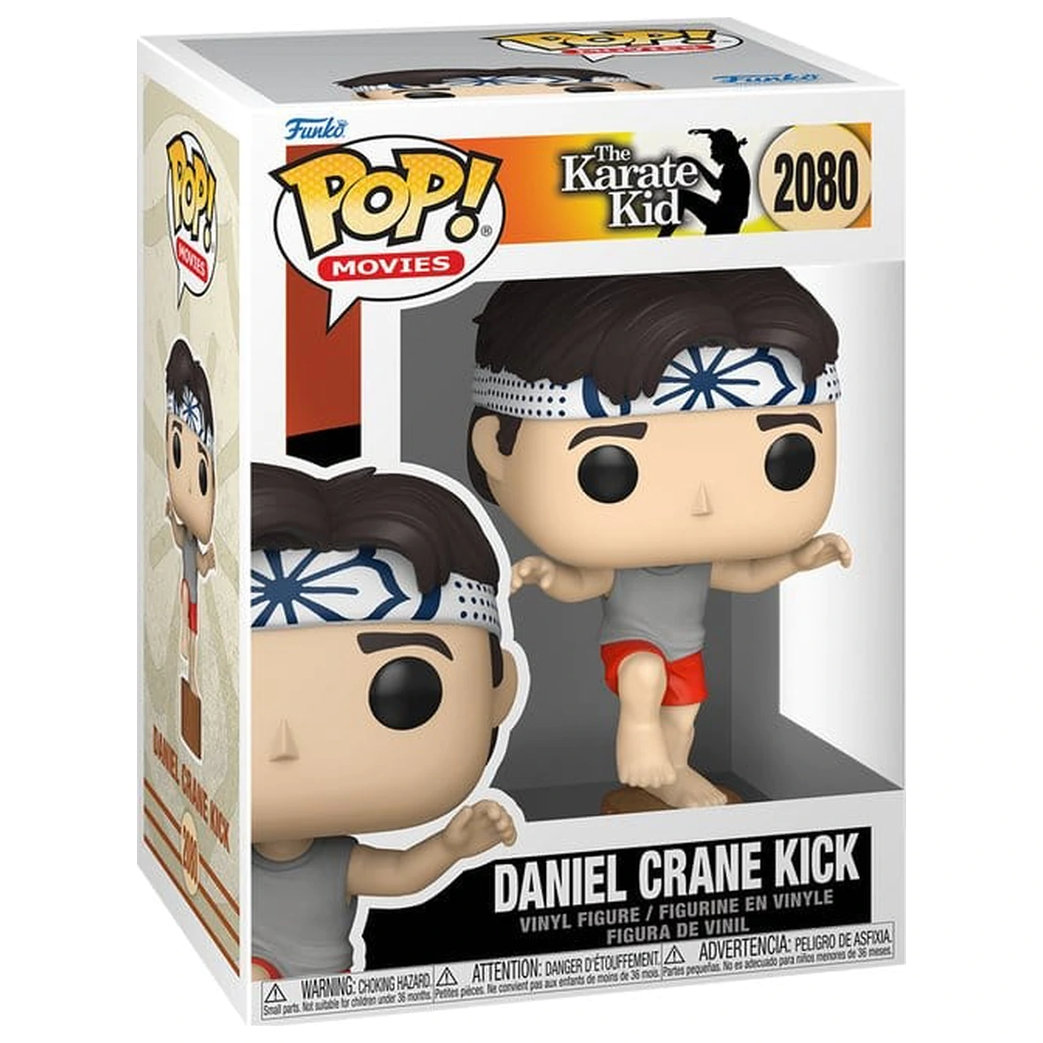 Karate Kid Funko POP! Movies Vinylová figúrka Daniel Crane Kick 9 cm produktová fotografia