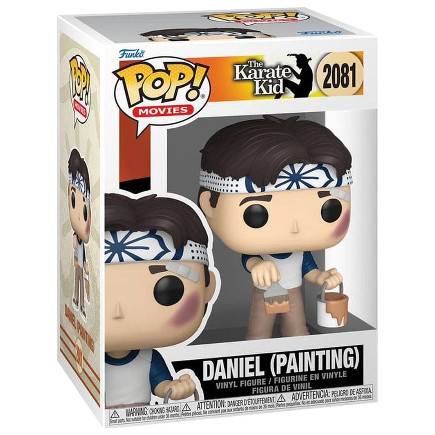 Karate Kid Funko POP! Movies Vinylová figúrka Daniel Painting 9 cm produktová fotografia