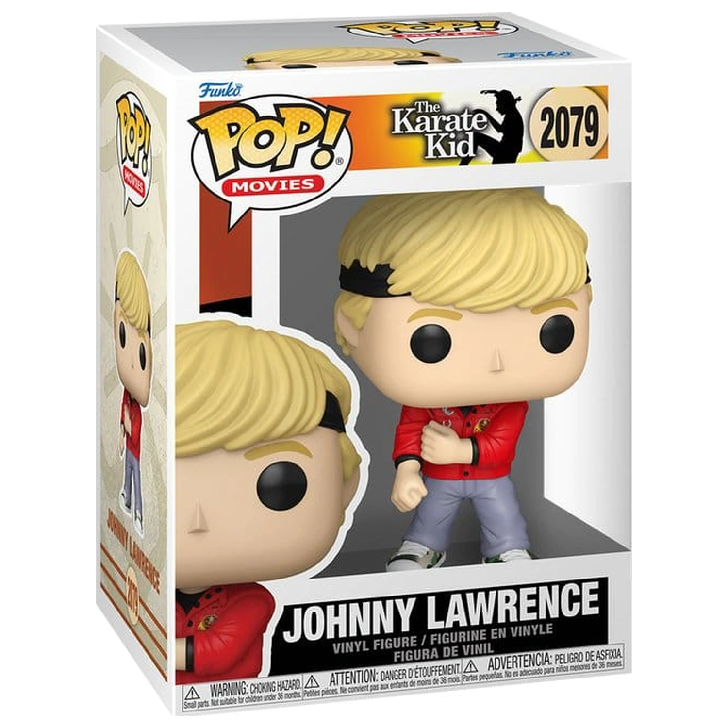 Karate Kid Funko POP! Movies vinylová figúrka Johnny Lawrence 9 cm produktová fotografia
