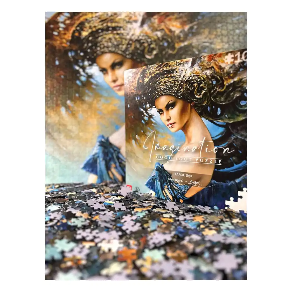 Karol Bak Imagination Puzzle Klamlivý vietor / Zwodniczy Wiatr (1000 dielikov) produktová fotografia