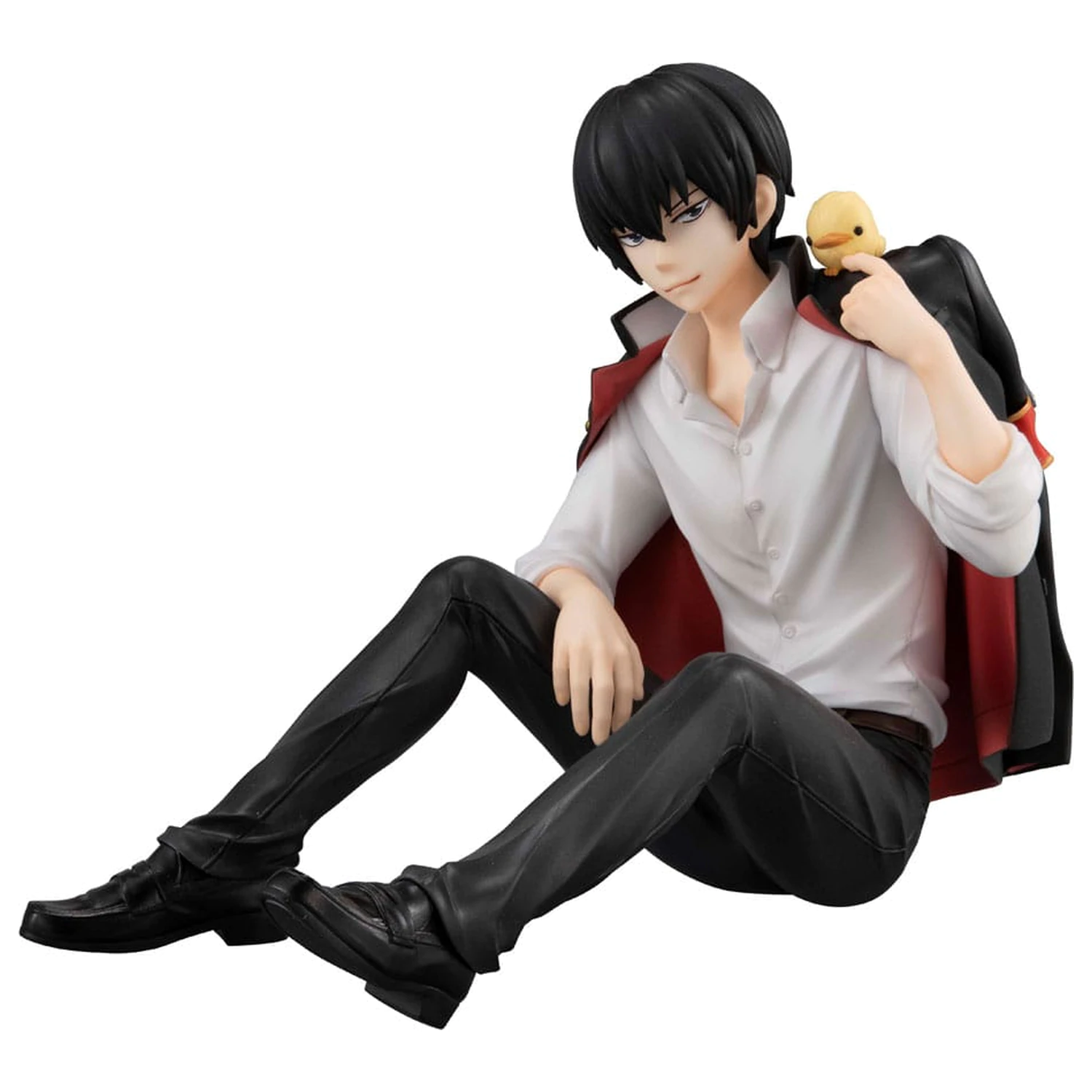 Katekyo Hitman Reborn! G.E.M. Series PVC socha Hibari & Hibird Palm Size 8 cm produktová fotografia