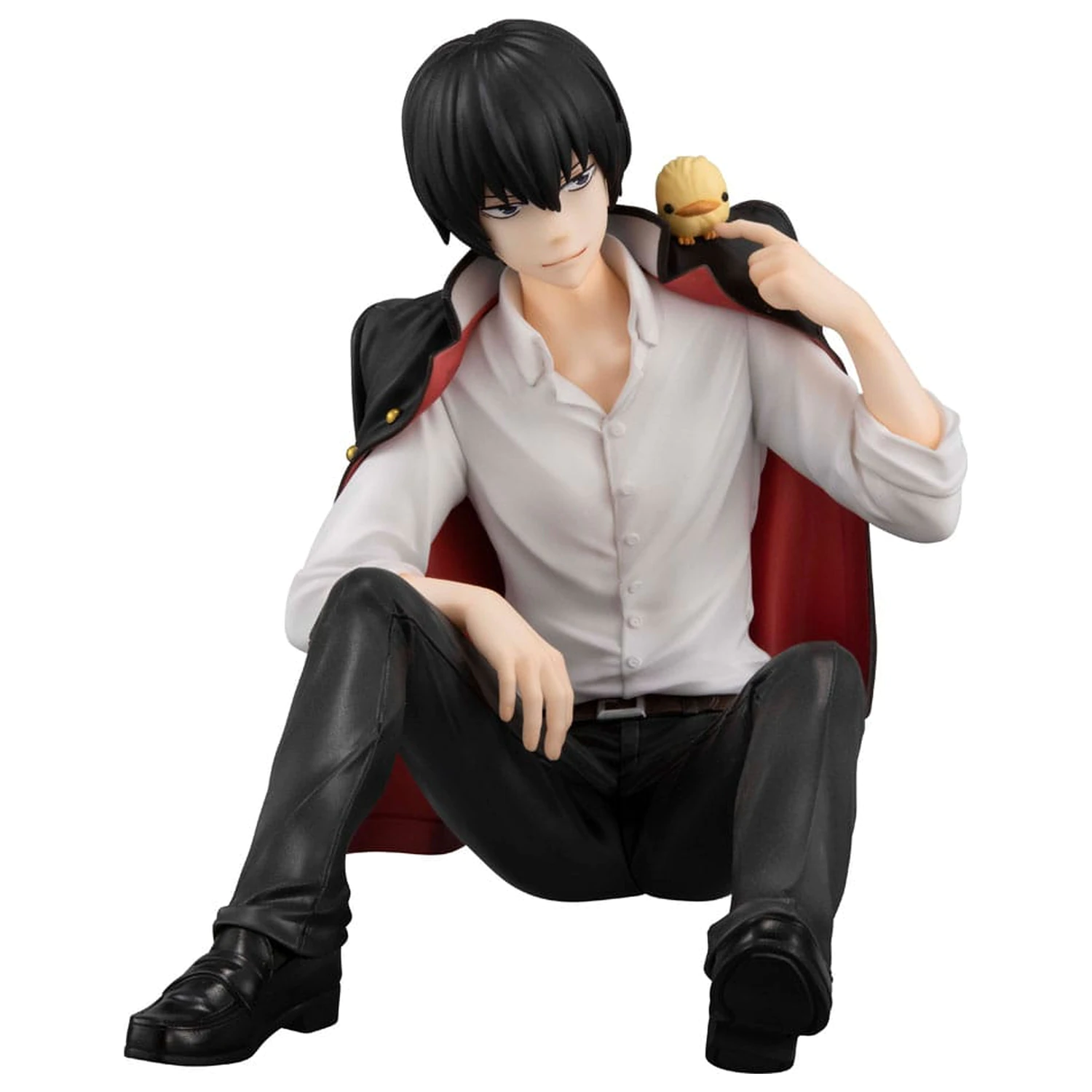 Katekyo Hitman Reborn! G.E.M. Series PVC socha Hibari & Hibird Palm Size 8 cm produktová fotografia