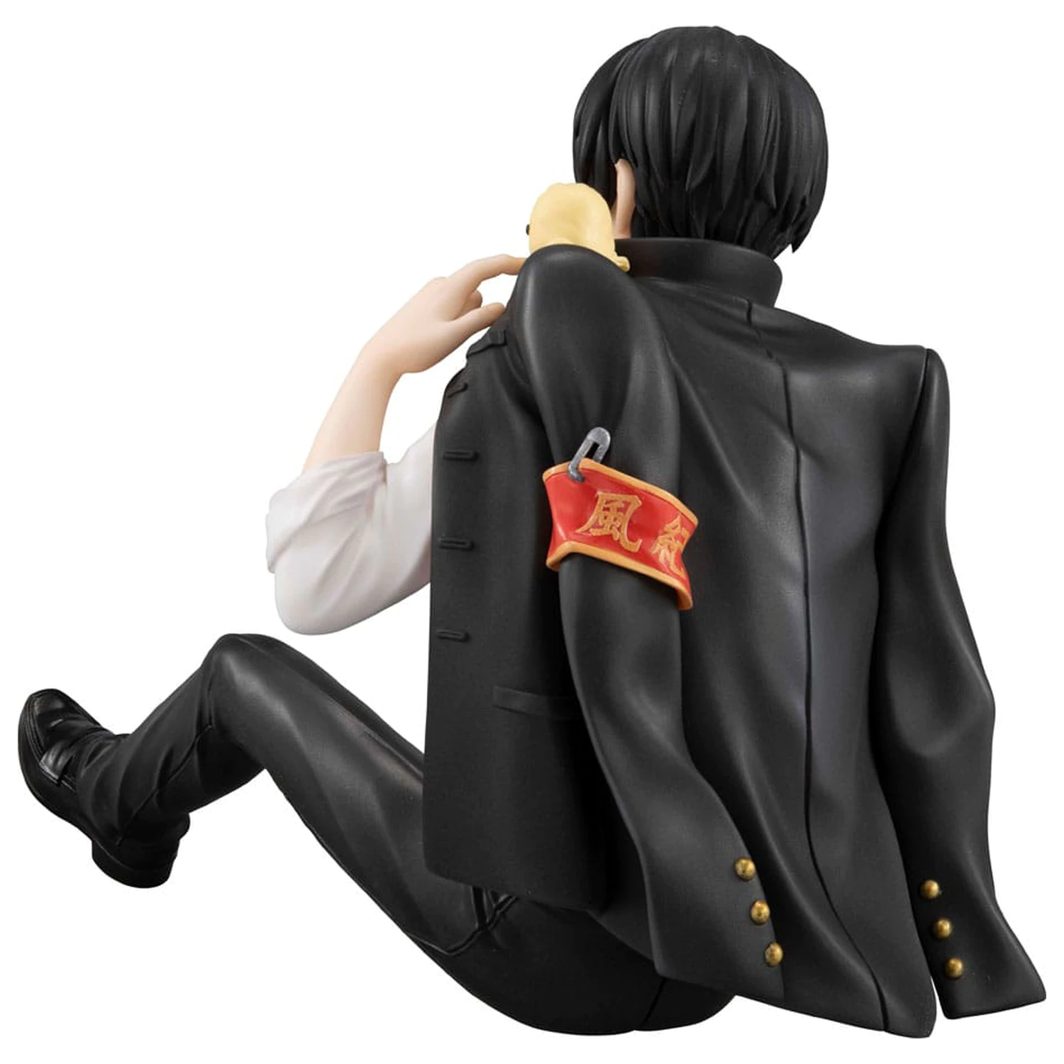 Katekyo Hitman Reborn! G.E.M. Series PVC socha Hibari & Hibird Palm Size 8 cm produktová fotografia