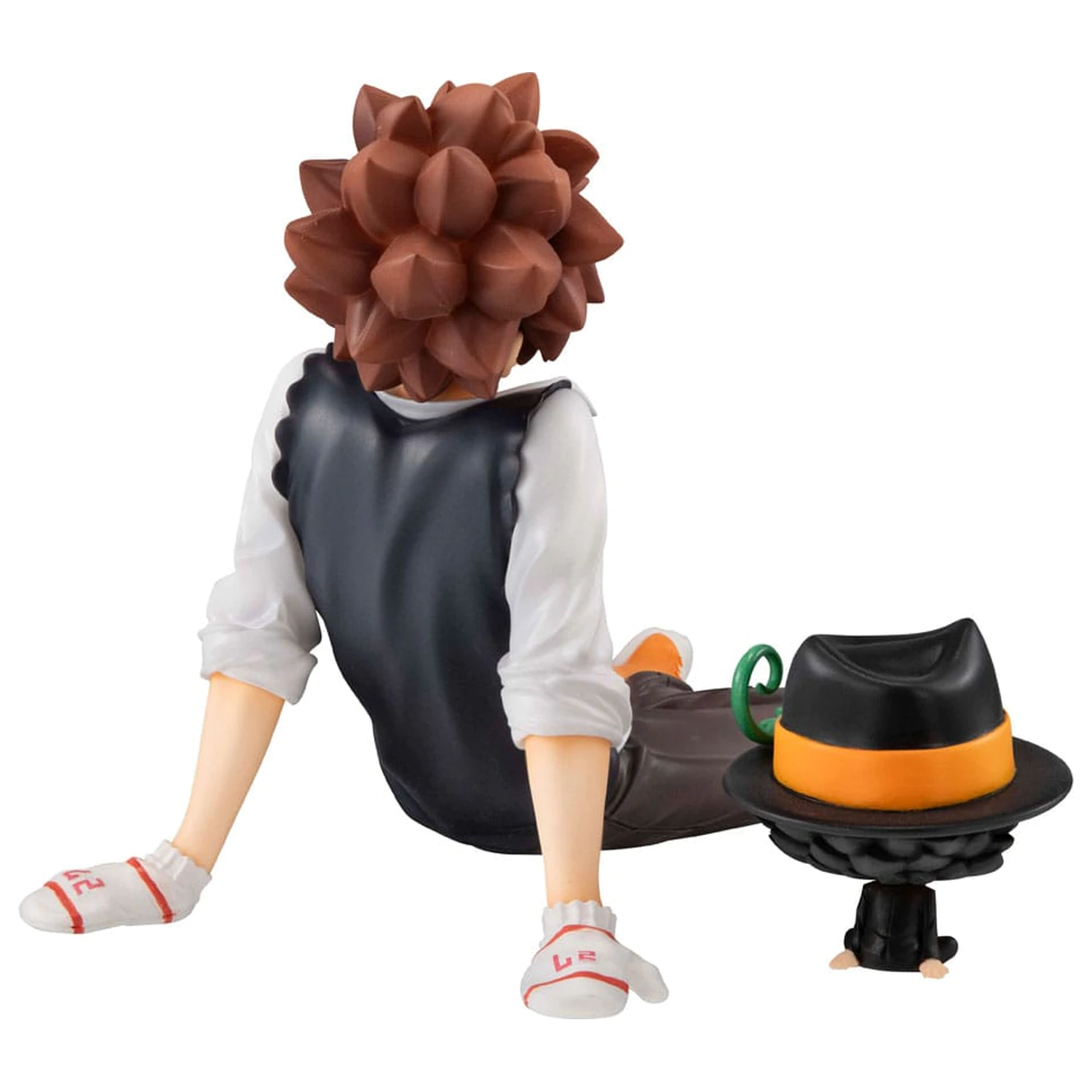 Katekyo Hitman Reborn! G.E.M. Series PVC socha Tsuna & Reborn Palm Size 9 cm produktová fotografia