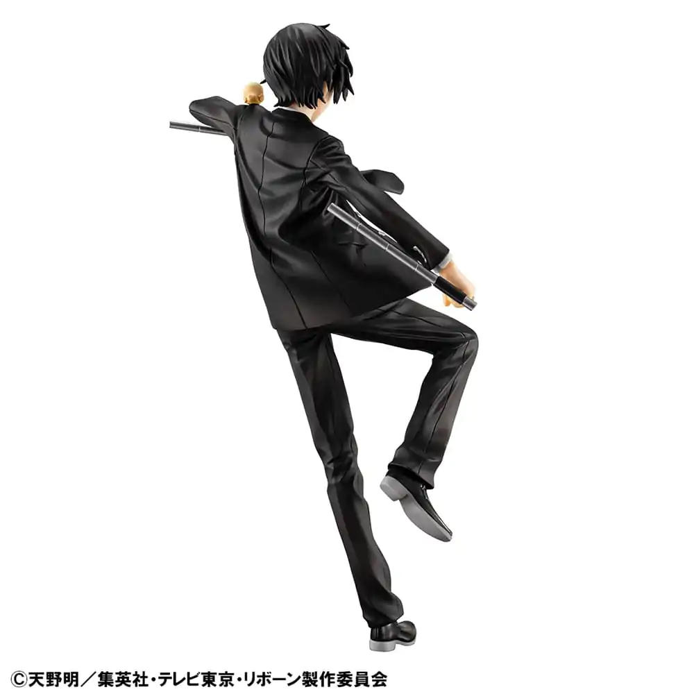 Katekyo Hitman Reborn! G.E.M. Series PVC Socha Tsunayoshi Sawada & Kyoya Hibari & Reborn Sada 21 cm produktová fotografia