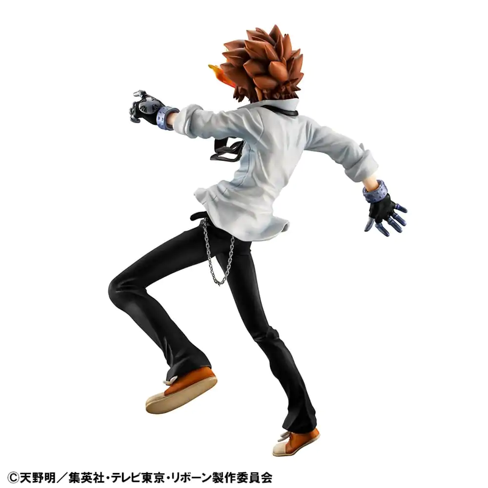 Katekyo Hitman Reborn! G.E.M. Series PVC Socha Tsunayoshi Sawada & Kyoya Hibari & Reborn Sada 21 cm produktová fotografia