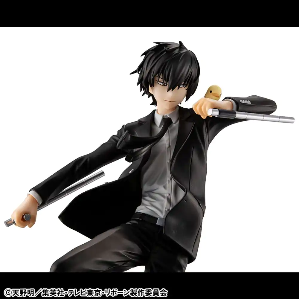 Katekyo Hitman Reborn! G.E.M. Series PVC Socha Tsunayoshi Sawada & Kyoya Hibari & Reborn Sada 21 cm produktová fotografia
