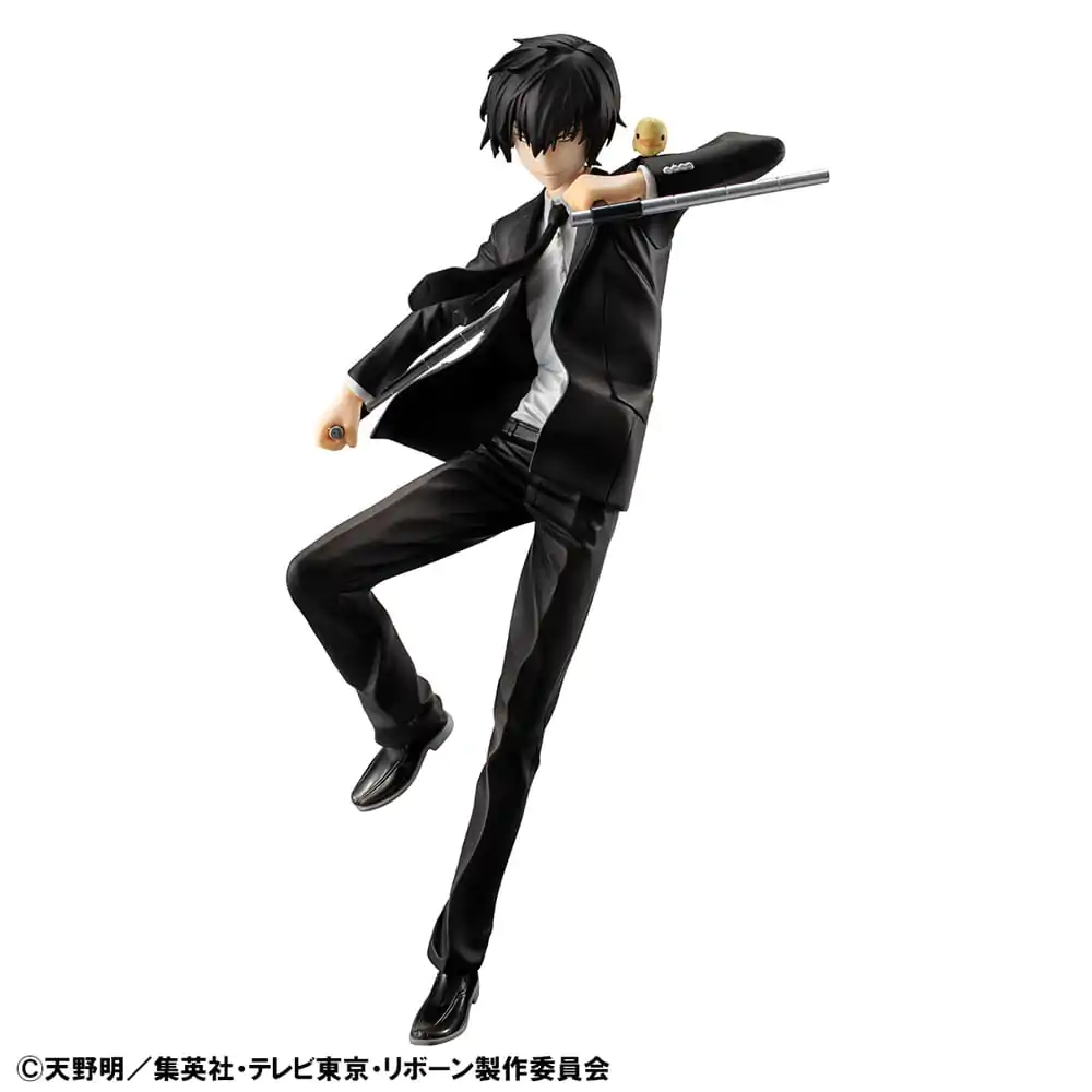 Katekyo Hitman Reborn! G.E.M. Series PVC Socha Tsunayoshi Sawada & Kyoya Hibari & Reborn Sada 21 cm produktová fotografia