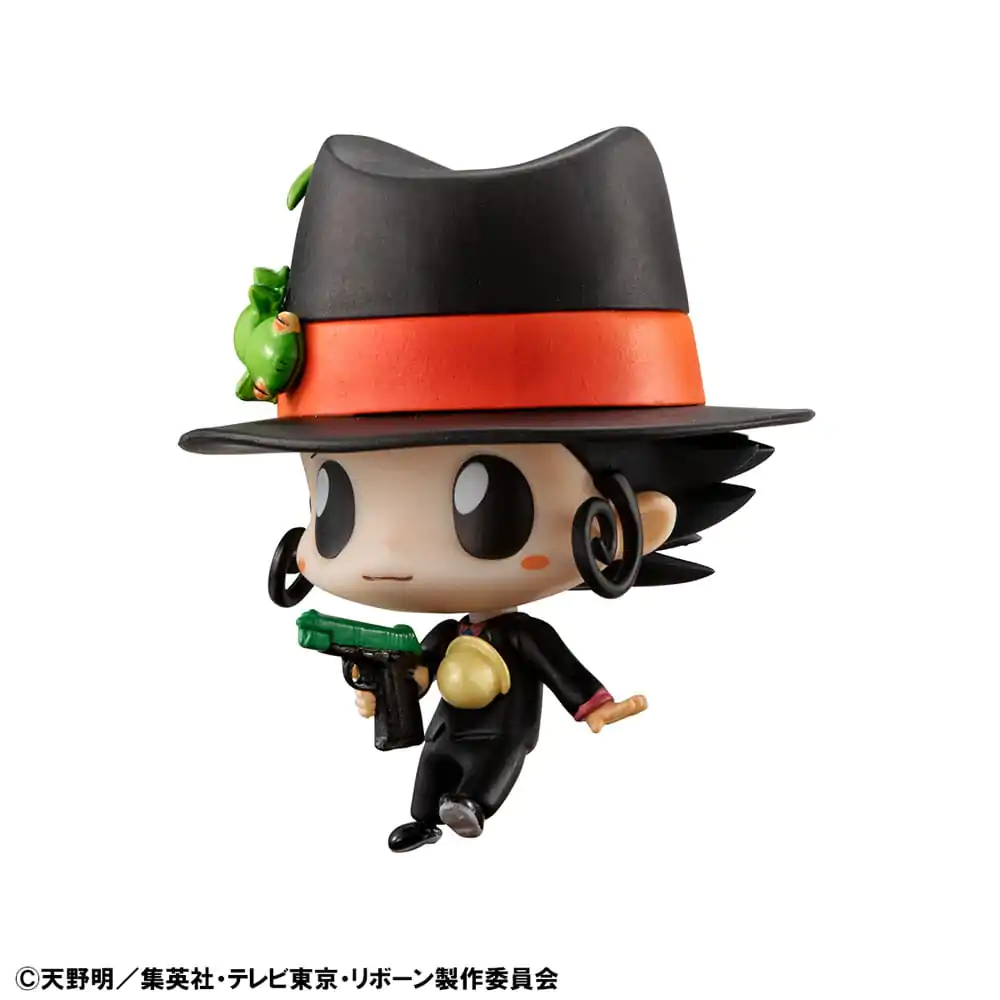 Katekyo Hitman Reborn! G.E.M. Series PVC Socha Tsunayoshi Sawada & Kyoya Hibari & Reborn Sada 21 cm produktová fotografia
