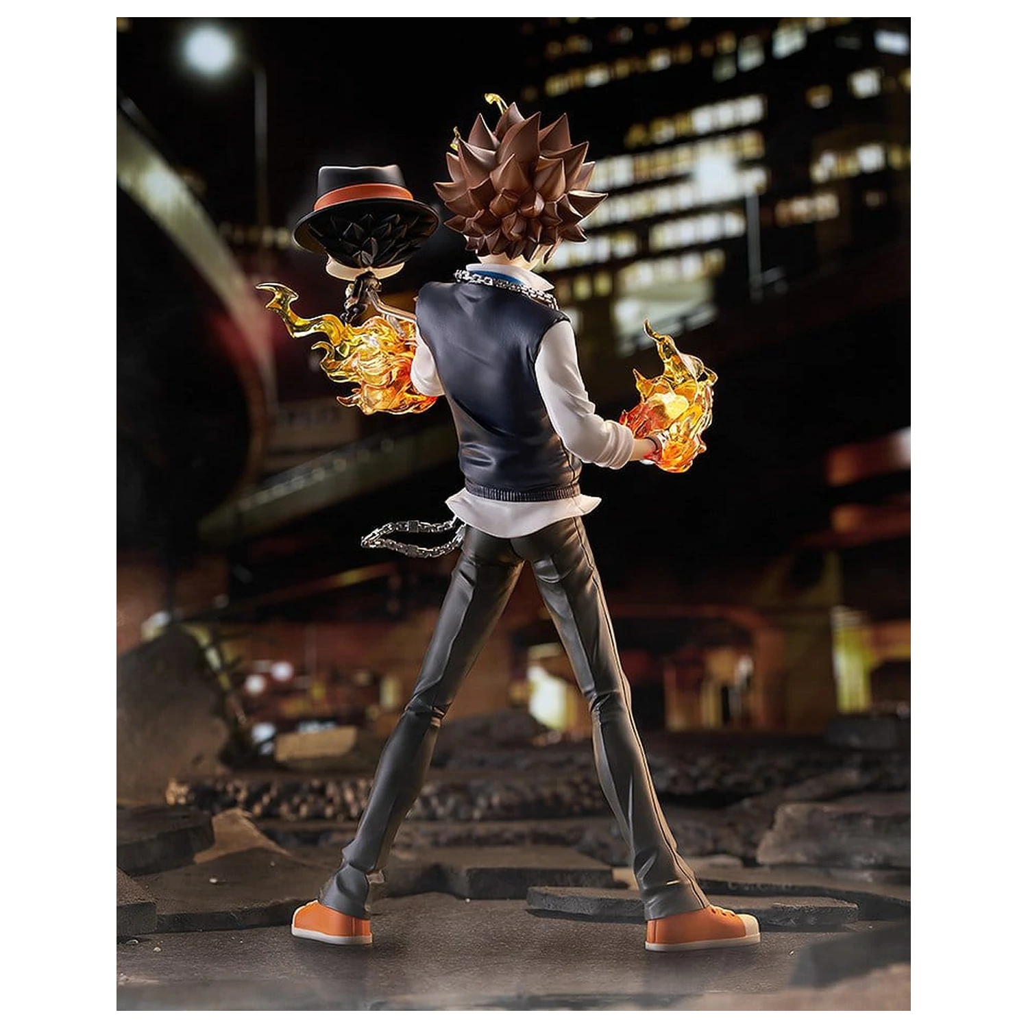 Katekyo Hitman Reborn Pop Up Parade SP PVC figúrky balenie 2 kusy Tsunayoshi Sawada & Reborn 24 cm produktová fotografia
