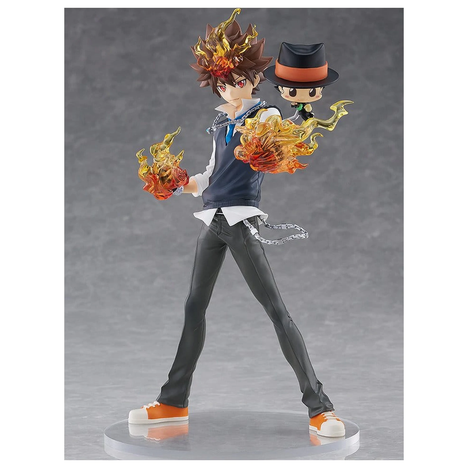 Katekyo Hitman Reborn Pop Up Parade SP PVC figúrky balenie 2 kusy Tsunayoshi Sawada & Reborn 24 cm produktová fotografia