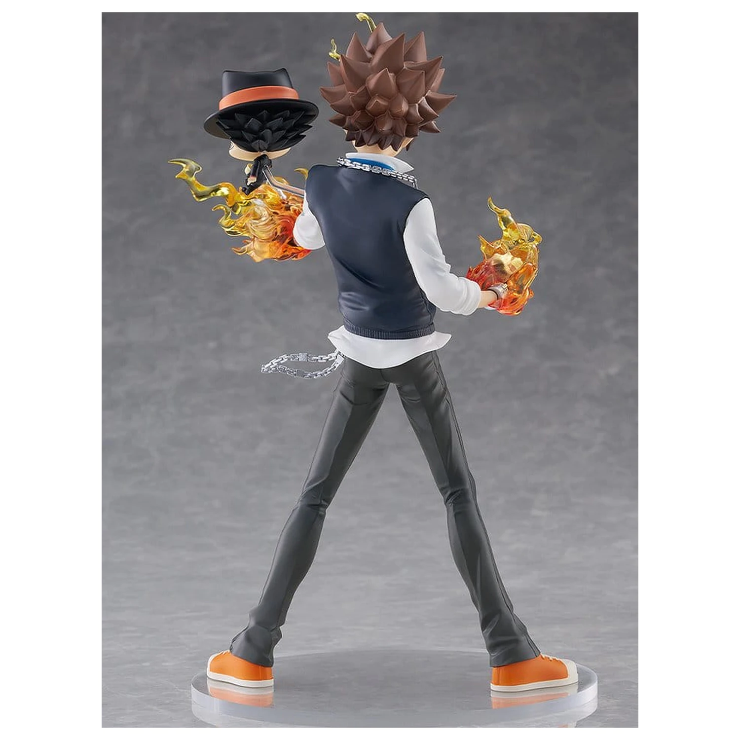 Katekyo Hitman Reborn Pop Up Parade SP PVC figúrky balenie 2 kusy Tsunayoshi Sawada & Reborn 24 cm produktová fotografia