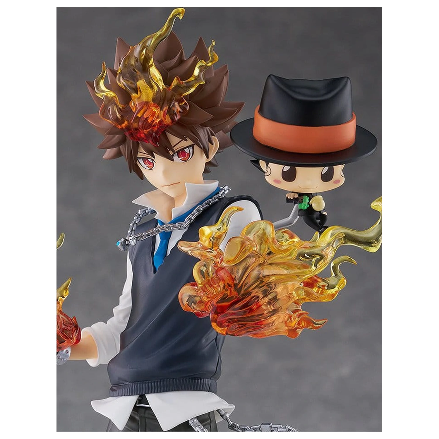 Katekyo Hitman Reborn Pop Up Parade SP PVC figúrky balenie 2 kusy Tsunayoshi Sawada & Reborn 24 cm produktová fotografia