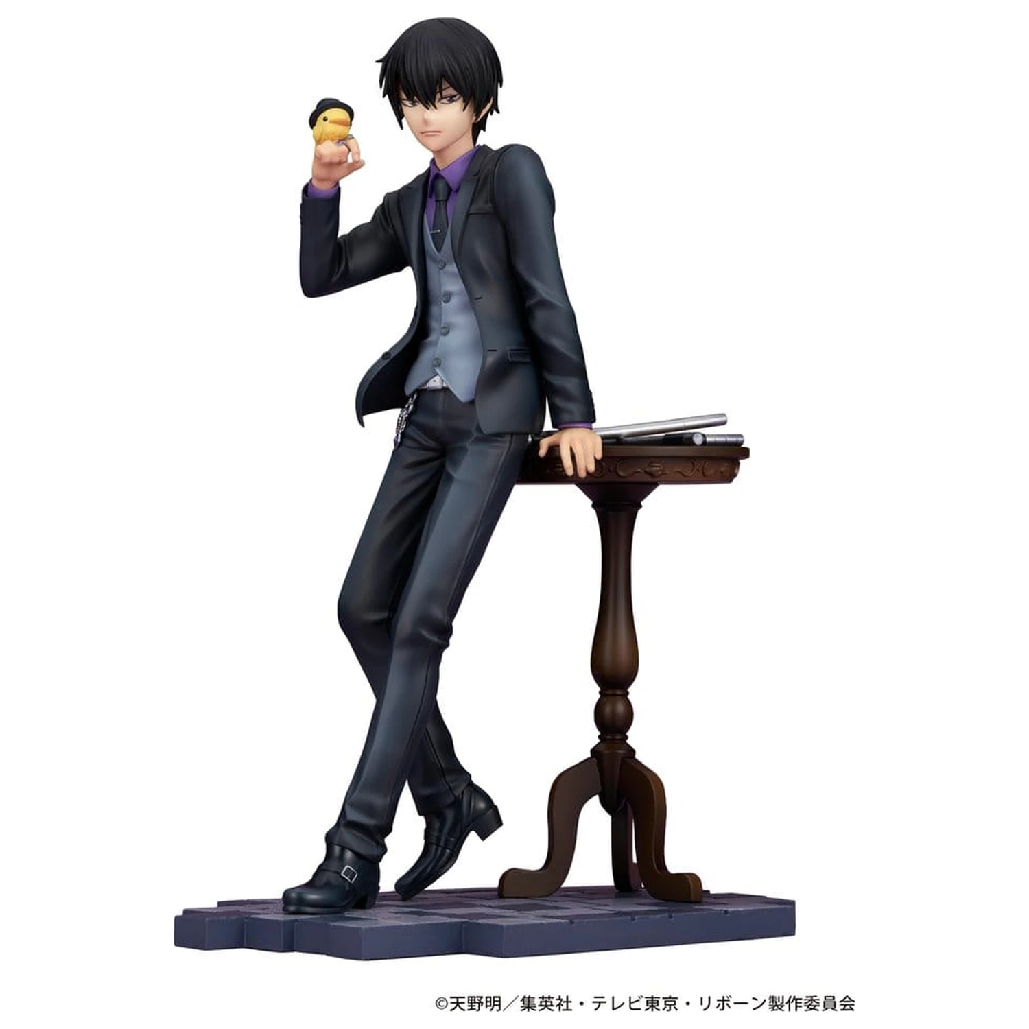 Katekyo Hitman Reborn PVC figúrka Kyoya Hibari 23 cm produktová fotografia