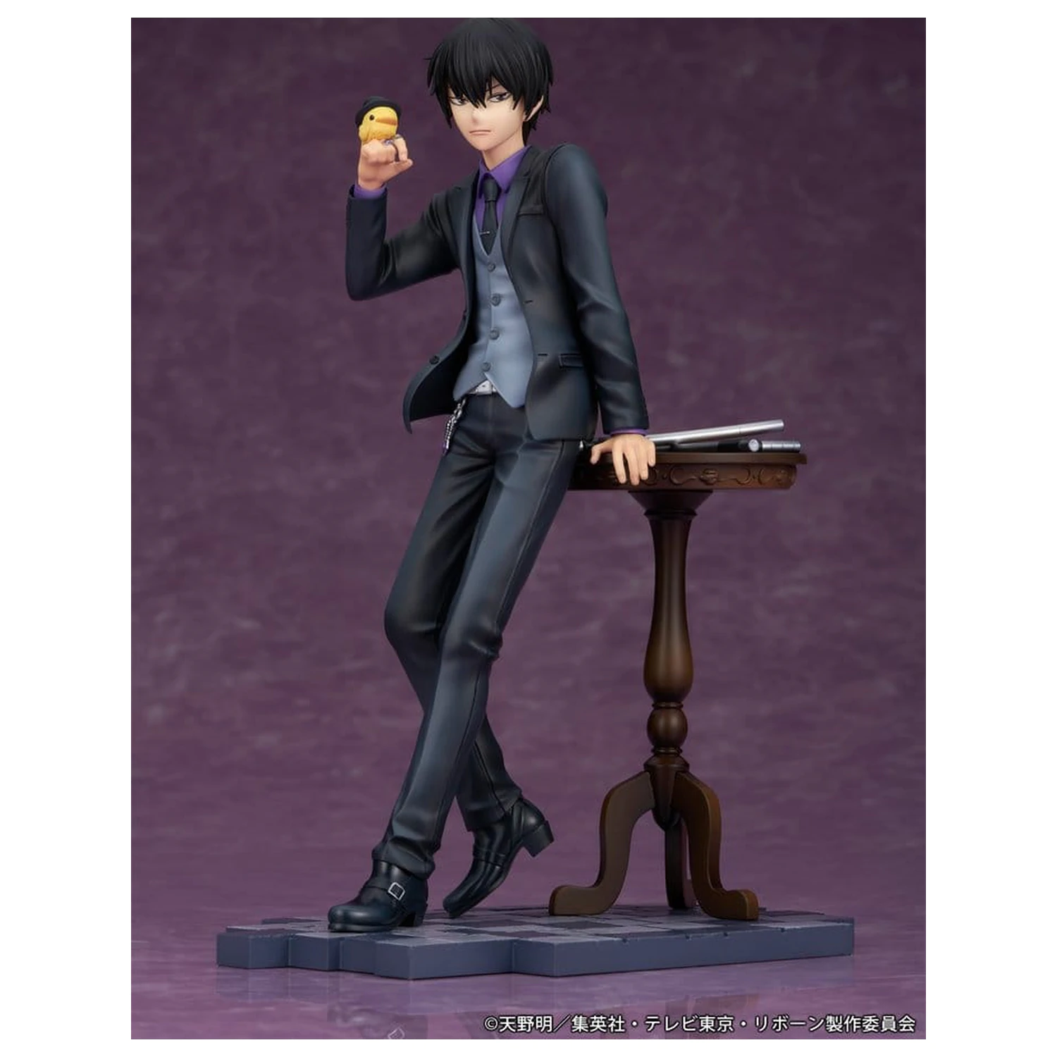 Katekyo Hitman Reborn PVC figúrka Kyoya Hibari 23 cm produktová fotografia