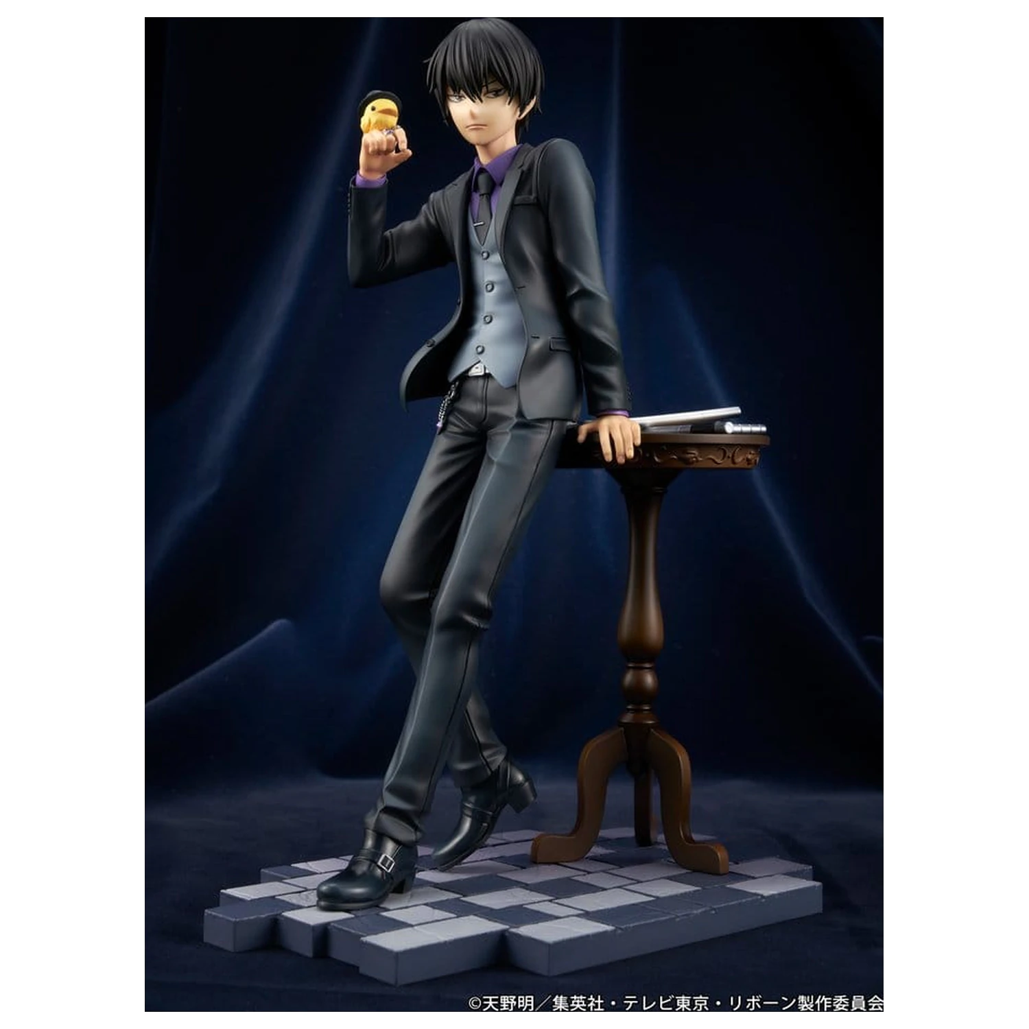 Katekyo Hitman Reborn PVC figúrka Kyoya Hibari 23 cm produktová fotografia