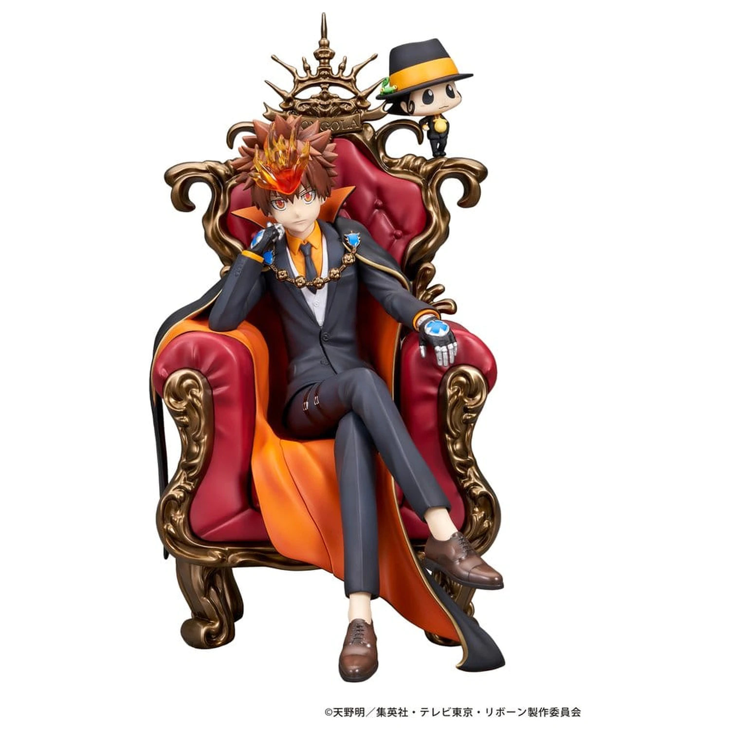 Katekyo Hitman Reborn PVC figúrka Tsunayoshi Sawada & Reborn 21 cm produktová fotografia