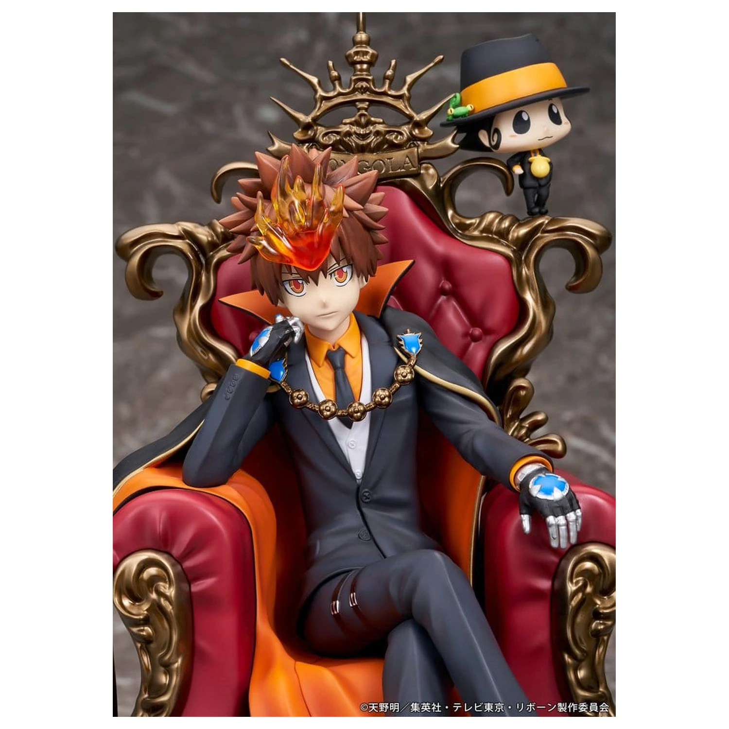 Katekyo Hitman Reborn PVC figúrka Tsunayoshi Sawada & Reborn 21 cm produktová fotografia