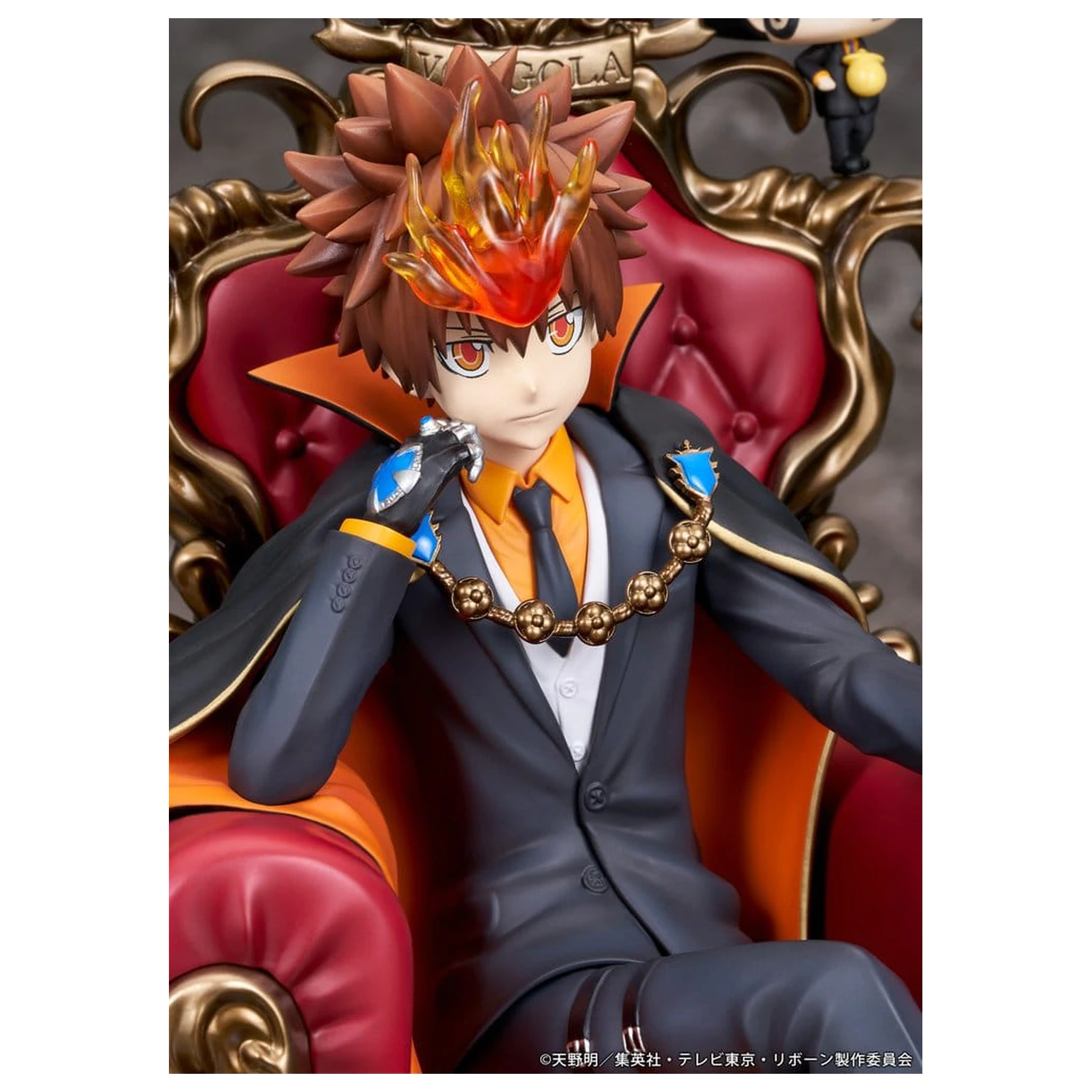Katekyo Hitman Reborn PVC figúrka Tsunayoshi Sawada & Reborn 21 cm produktová fotografia