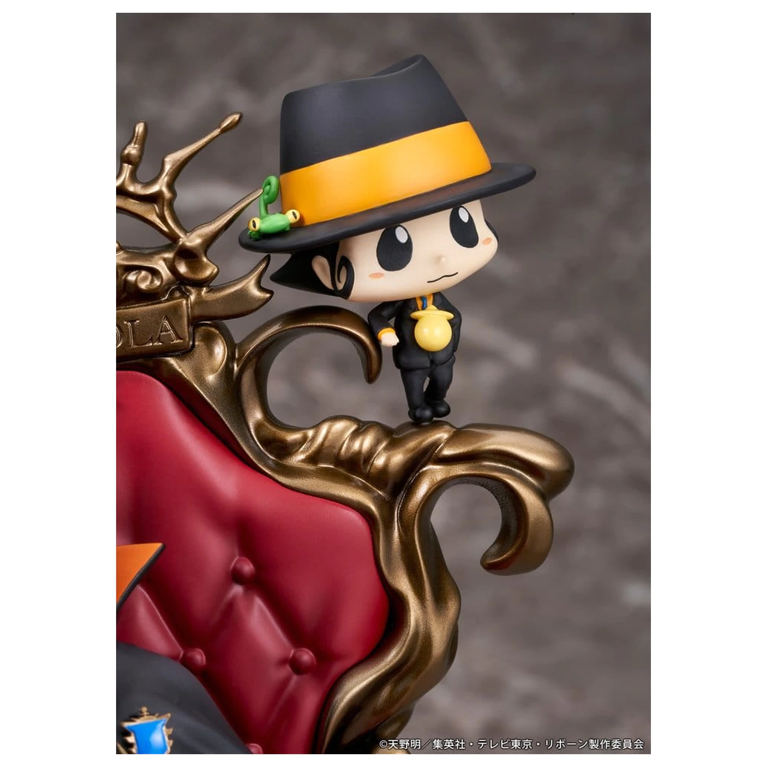 Katekyo Hitman Reborn PVC figúrka Tsunayoshi Sawada & Reborn 21 cm produktová fotografia
