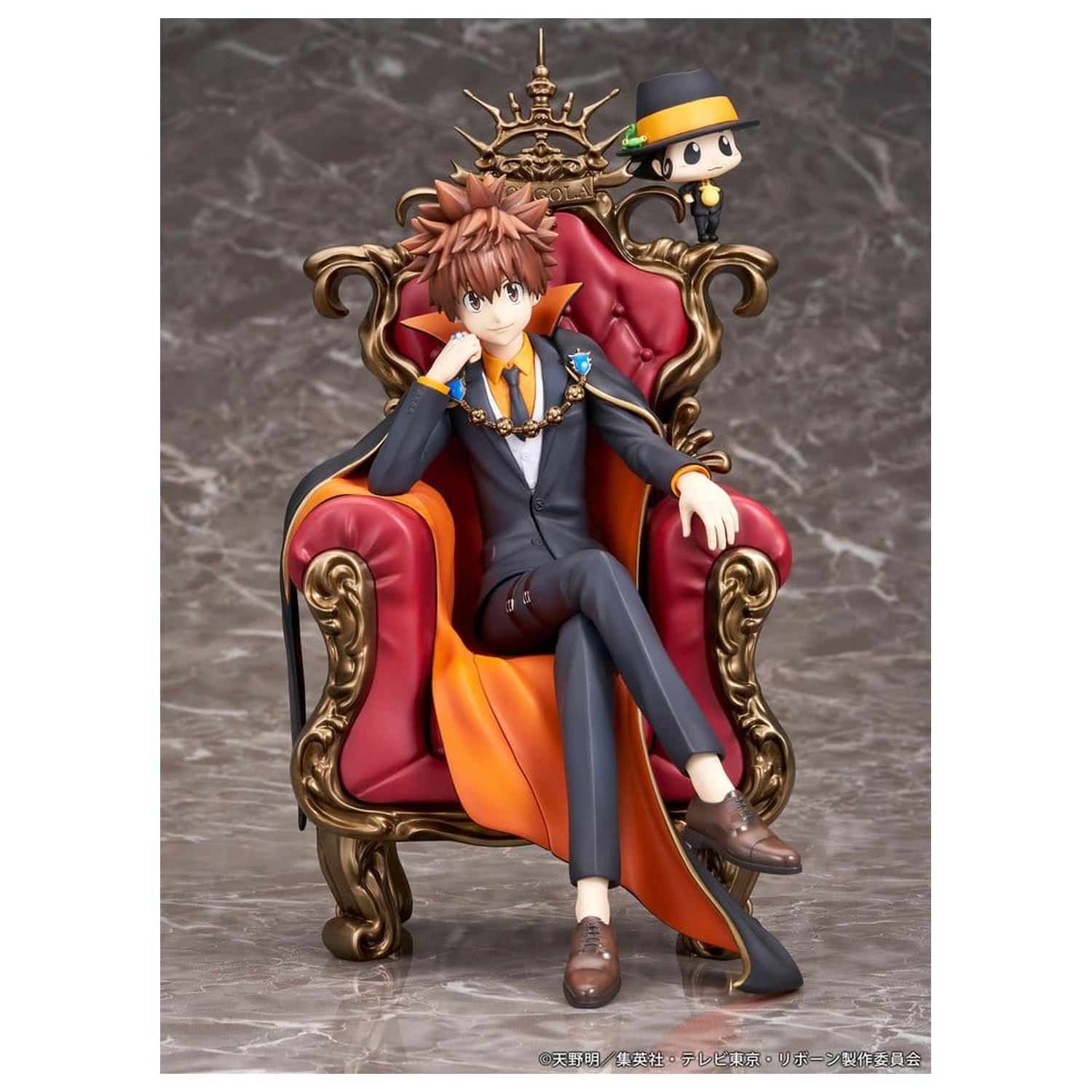 Katekyo Hitman Reborn PVC figúrka Tsunayoshi Sawada & Reborn 21 cm produktová fotografia