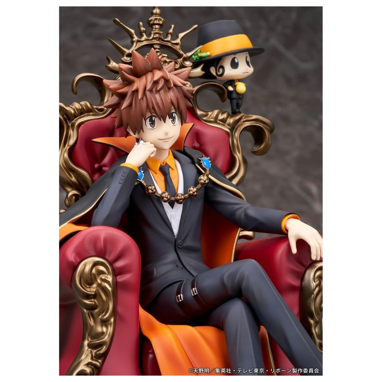 Katekyo Hitman Reborn PVC figúrka Tsunayoshi Sawada & Reborn 21 cm produktová fotografia