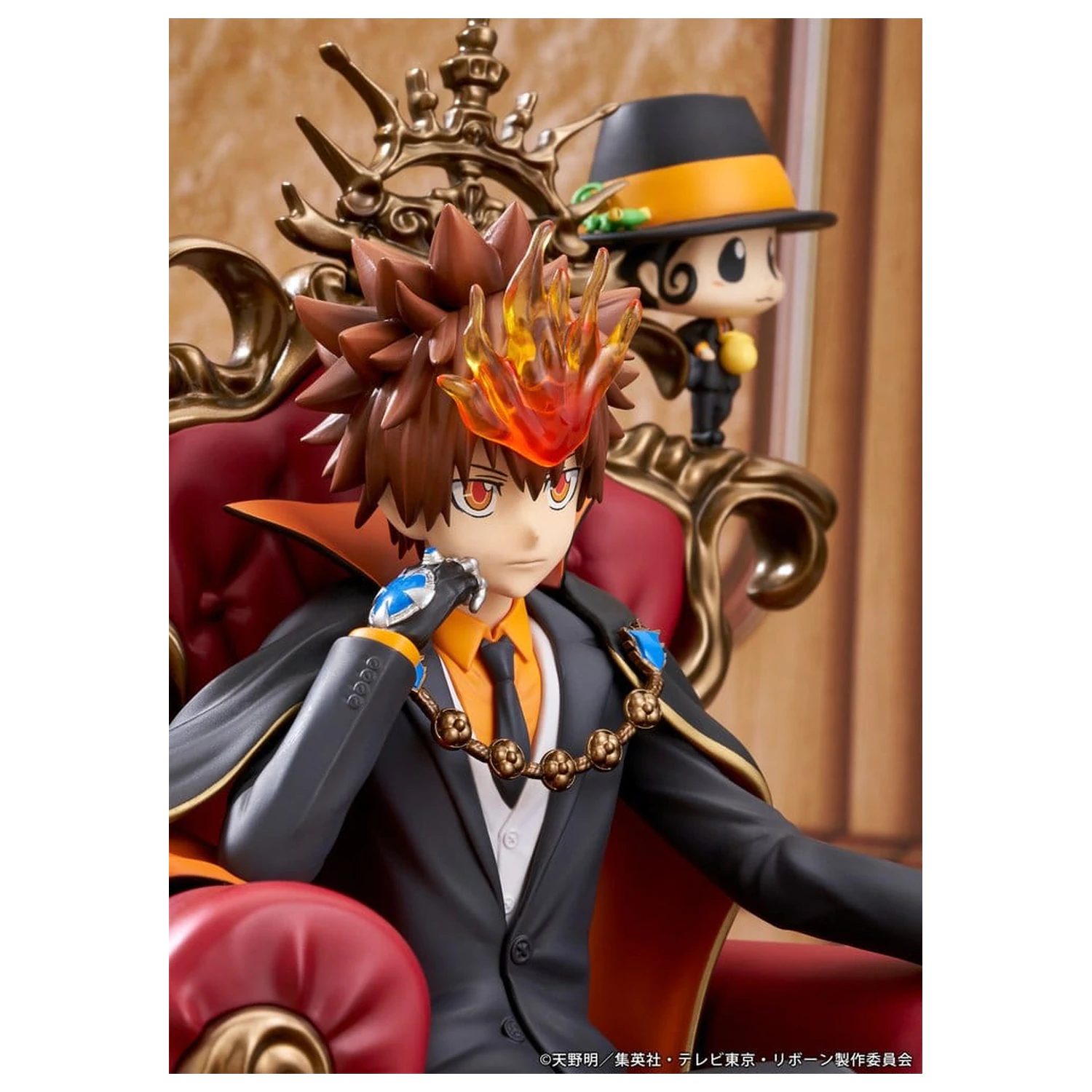 Katekyo Hitman Reborn PVC figúrka Tsunayoshi Sawada & Reborn 21 cm produktová fotografia