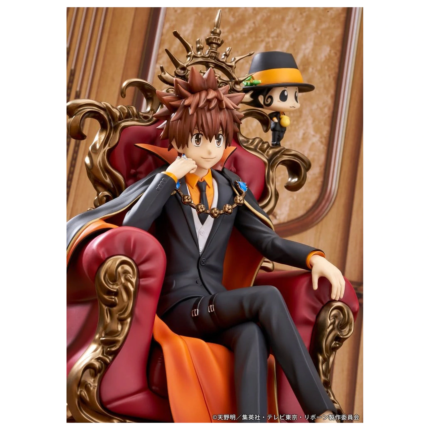 Katekyo Hitman Reborn PVC figúrka Tsunayoshi Sawada & Reborn 21 cm produktová fotografia