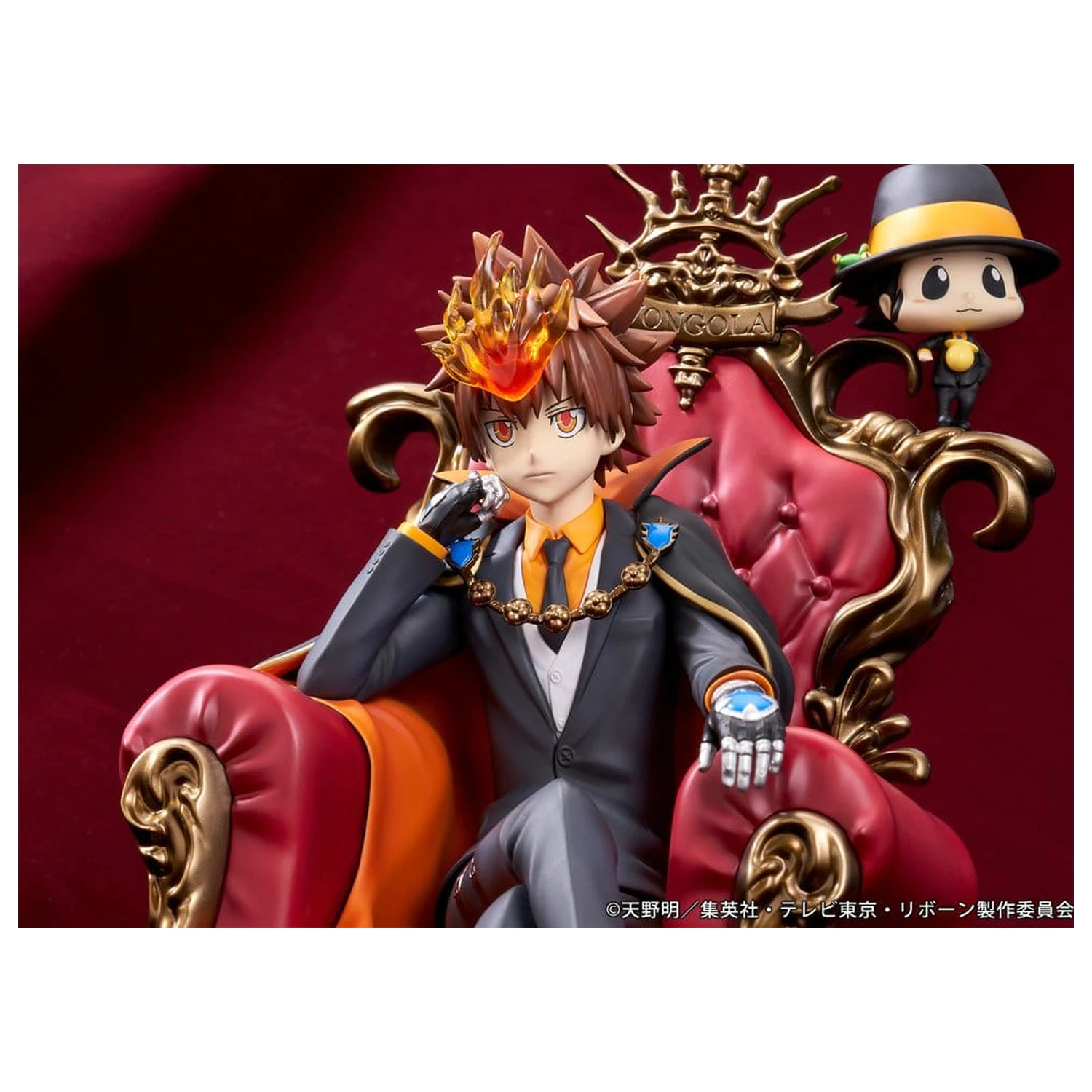 Katekyo Hitman Reborn PVC figúrka Tsunayoshi Sawada & Reborn 21 cm produktová fotografia