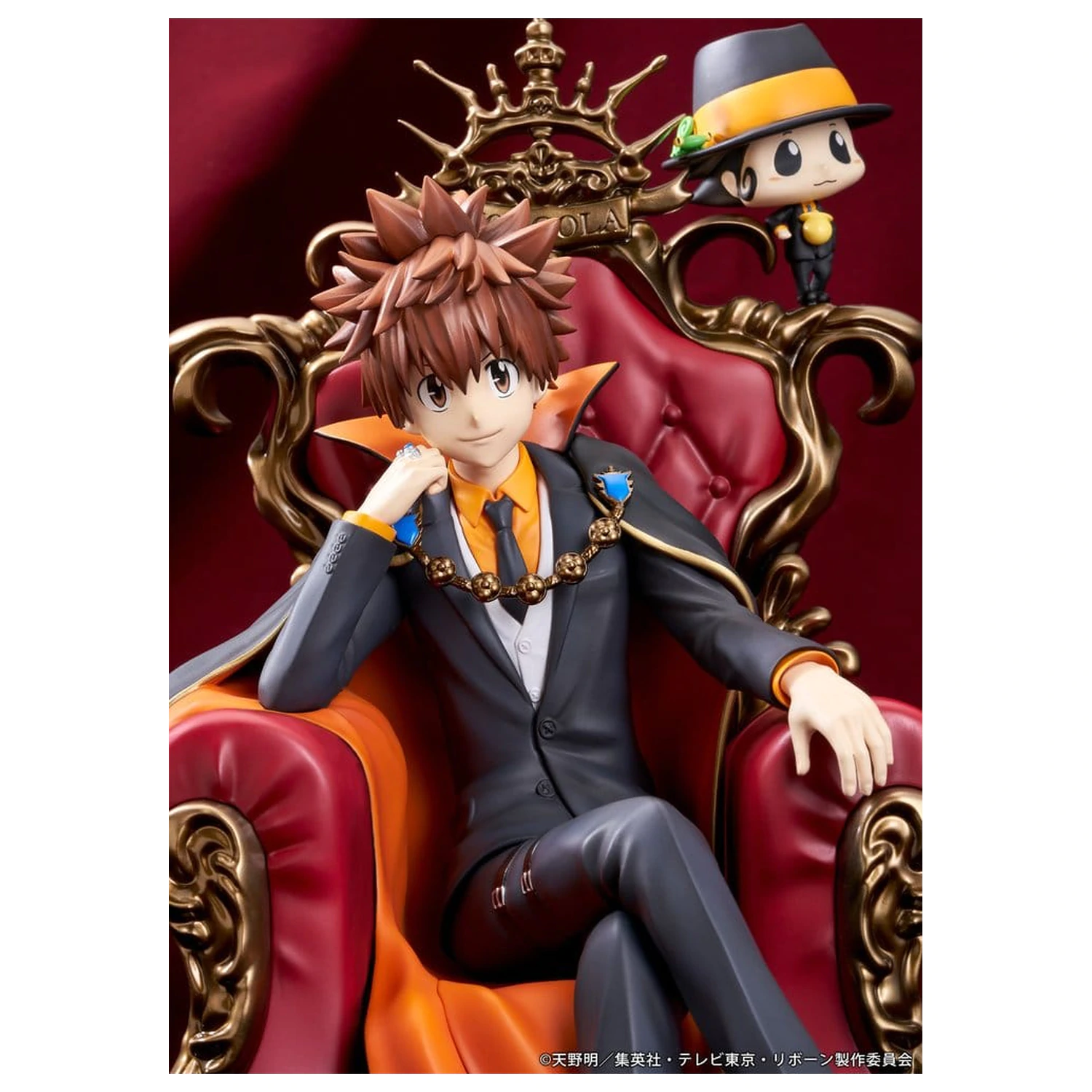 Katekyo Hitman Reborn PVC figúrka Tsunayoshi Sawada & Reborn 21 cm produktová fotografia