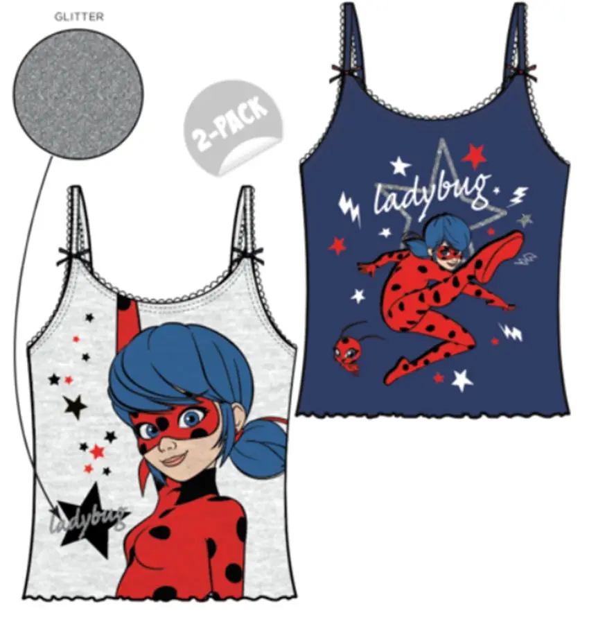 Miraculous Ladybug and Cat Noir Adventures Detské Tričko 2-dielna Súprava produktová fotografia