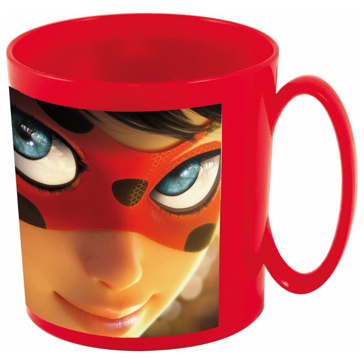 Miraculous Ladybug and Cat Noir Adventures Heroes micro hrnček produktová fotografia
