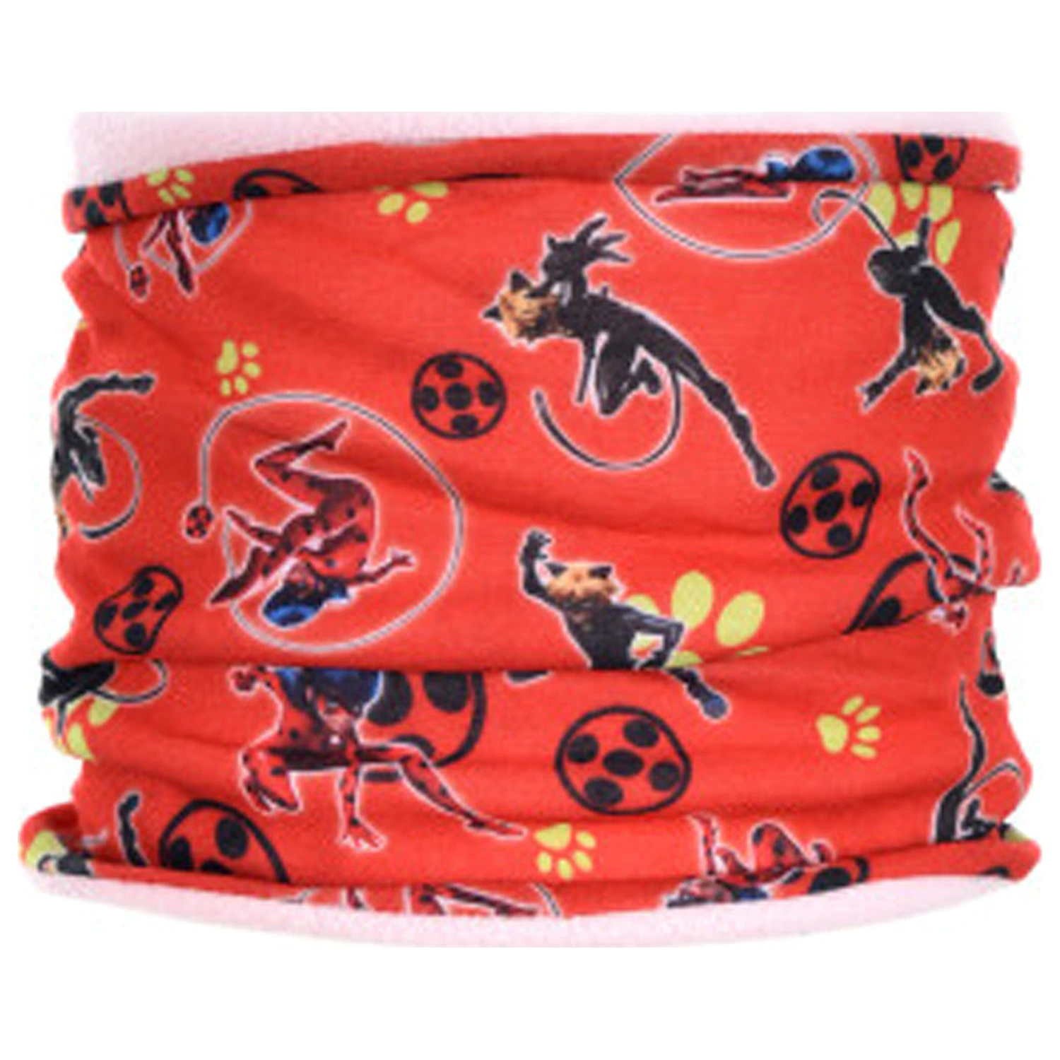 Miraculous: Tales of Ladybug & Cat Noir Heroez ružový detský šál, nákrčník produktová fotografia