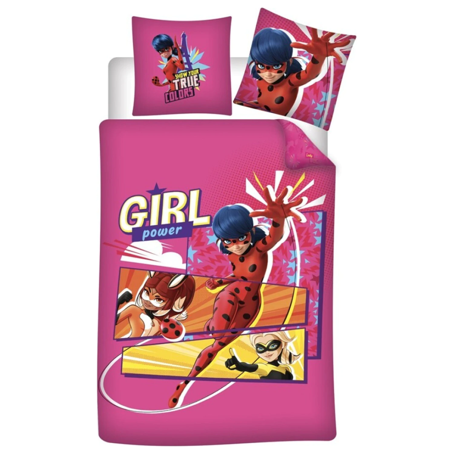 Miraculous Ladybug and Cat Noir Adventures Power obliečka na perinu produktová fotografia