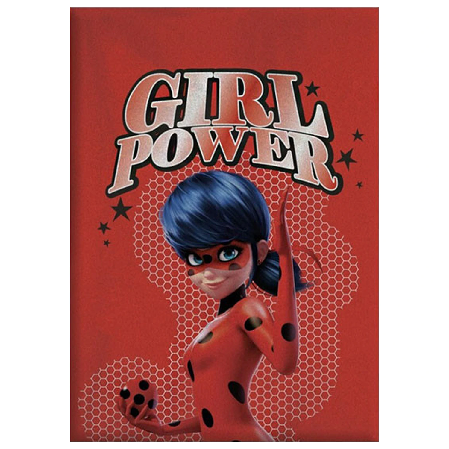 Miraculous Ladybug and Cat Noir Adventures Power flísová deka 100x140cm produktová fotografia