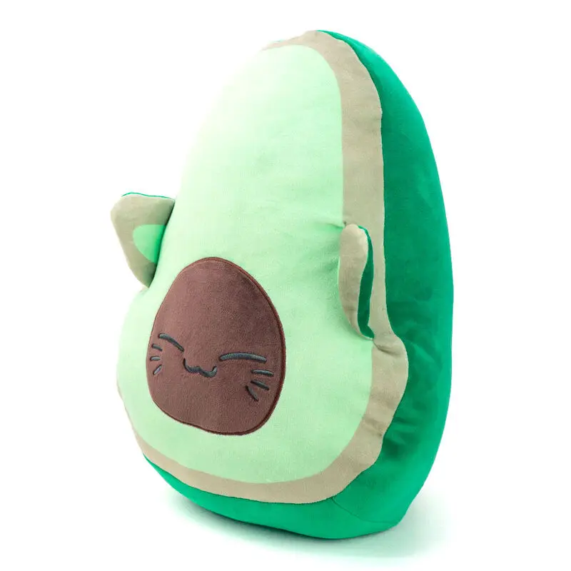 Kawai Nemu Neko avocado plyšová hračka 37 cm produktová fotografia